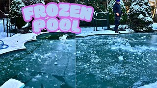 FROZEN POOL 🥶