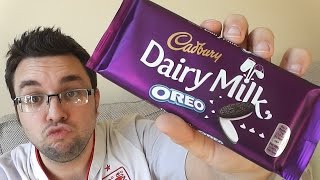 Cadbury Dairy Milk Oreo Review