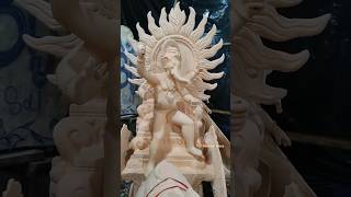 Sanskruti Arts Dombivli | Big Ganpati Making #shorts #trending #shortvideo