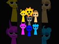 sprunki rainbowfriends roblox halloween bfb bfdi undertale edit sprunki capcut incredibox