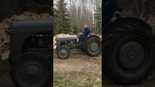 9N Tractor Vintage 1939