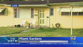 Man's Remans Found In Shallow Grave Behind Miami Gardens Home