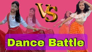 Sawariya Dance || Sajna Dance || Abhigyaa jain Dance Vs Aditri || @AbhigyaaDancer