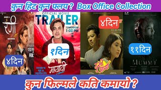 कुन फिल्मले कति कमायो ? Dukhi Aatma vs Mummy vs Rangi Movies Box Office Collection