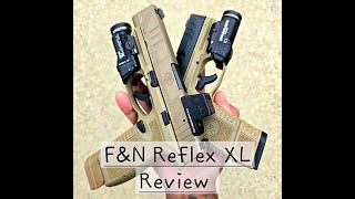 FN Reflex XL Unboxing \u0026 Review | Better Than the Original? #FNReflexXL #GunReview #FNReflex #EDC