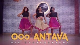 Oo Antava Dance Video | Dance Cover | Pushpa Songs | Allu Arjun | Samantha | RIZ Choreography