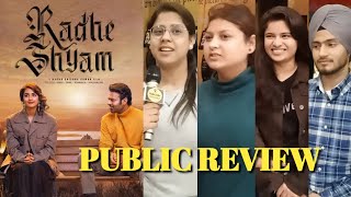 Radhe Shyam Public Review | Radhe Shyam Public Reaction, Public Talk | Prabhas, Pooja Hegde