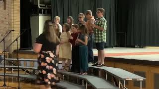 Elementary Spring Program 2023 4th Grade