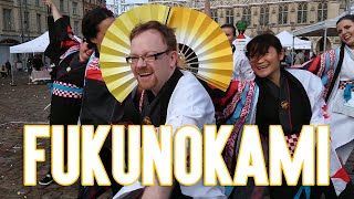 Fukunokami - Arras Matsuri 2019 - Yosakoi Paris Hinodemai