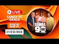 LIVE 🟠SAMBA 90 GRAUS NO ESTAÇÃO BAND FM AO VIVO #samba #musica #pagode #live #bandfm