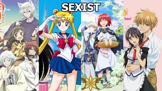 Male vs Female Sexualization Part 3: Shojo is Sexist