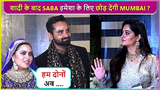 Abhi Decide... Saba & Khalid's First Reaction On Leaving Mumbai After Wedding