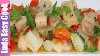 ВКУСНАЯ РЫБА в КИСЛО-СЛАДКОМ СОУСЕ с ОВОЩАМИ по-китайски | Fried Fish in Sweet and Sour Sauce