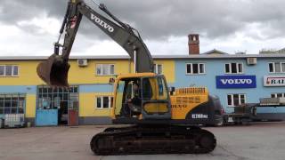 Volvo EC210B NLC at Balavto Ltd