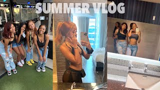 Summer Days in my Life: Atlanta, Top Golf, Pool Day |Dreame|