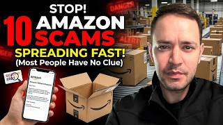 10 Amazon SCAMS That Are Spreading Fast Right Now! (Most People Have No Clue)
