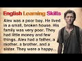 Poor Boy Success Story | Improve your English | English Through Stories | Level 1🔅 | Grade reader