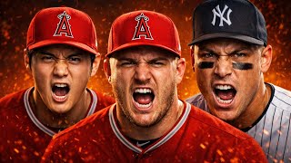 Shohei Ohtani vs Mike Trout vs Aaron Judge | Full Stats & Power Comparison