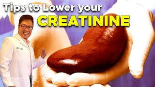 Tips to Lower your CREATININE