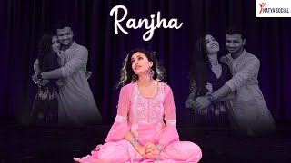 Ranjha | Shershaah | Dance | Sitting Choreography | Natya Social