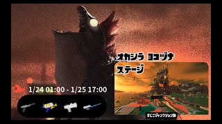 【サーモンランNW】オカシラ：ヨコヅナ戦【すじこジャンクション跡】