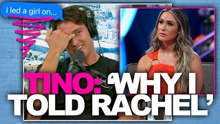 Bachelorette Ex Tino Franco Explains Why & How He Told Rachel Recchia That He Cheated On Viall Files