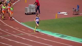 20190715北九州市中学陸上 1年女子800m決勝