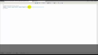 PHP tutorial Part 13 - PHP Forms Part 1