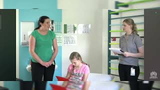 Paediatric Physiotherapy - Adolescent - Cerebral Palsy (Melon) #viralvideos #physiotherapy