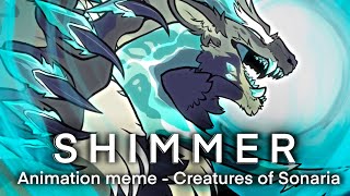 SHIMMER - Animation Meme // Creatures of Sonaria // FT: Winter boss & Mini Bosse