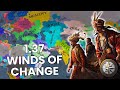 EU4 Timelapse But It's the NEW UPDATE - [1.37 Winds of Change]