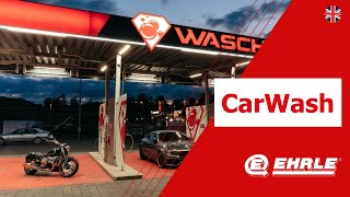 EHRLE | Self-Service Car Wash – The Best Solution for Efficient Car Washing