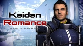 Kaidan Alenko: FemShep Romance (Mass Effect 3 Citadel DLC)