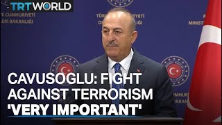 Cavusoglu calls on NATO to support countries fighting terrorism
