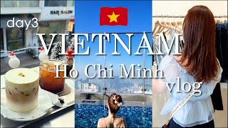 Ho Chi Minh, Vietnam Vlog | what i ate, shopping, cafe | 5 star hotel Vinpearl Landmark 81