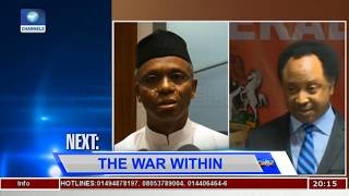 El-Rufai, Hunkuyi, Sani Political Rift Gets Messy Pt 2 | Sunday Politics |