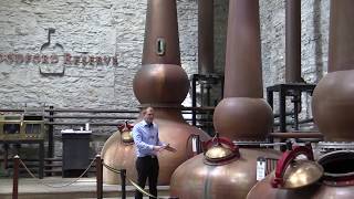 Besichtigung der Brennerei Woodford Reserve