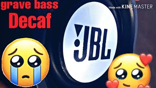 JBL Xtreme - Bass test (Decaf mouse im about)