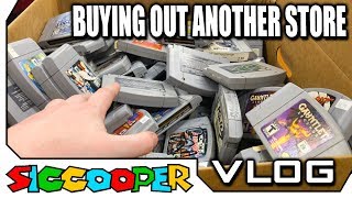 Buying Out Another Game Store! (Day One) | SicCooper