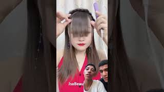 حد عرف يعمل ليك #hairtutorial