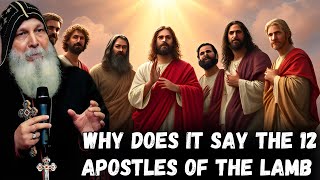 Why does it say the 12 Apostles of the Lamb ? ✝️ | Mar Mari Emanuel