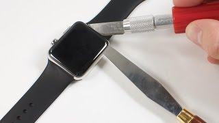 Cracking Open - Apple Watch (2015)
