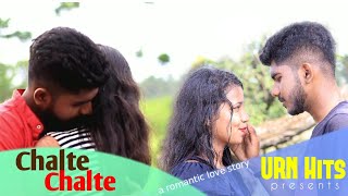 Chalte Chalte Yun Hi Ruk | Ft. Akash & Laxmi | Mohabbatein | RawmatsRomantic Love Story | URN Hits