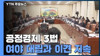 '공정경제 3법' 물꼬 트였지만...국민의힘 내부도 이견 / YTN