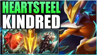 Kindred But I Have 3k Hp by 20 Minutes And Take No Damage! (Infinite HP Kindred) - League Of Legends