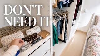 Things I Stopped Buying And What I Do Instead