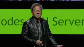 GTC 2017: NVIDIA GPU Cloud Platform (NVIDIA keynote part 10)