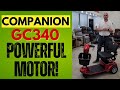 Golden Technologies Companion 3-Wheel Full Size Scooter GC340 [2024]