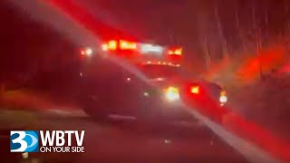 Ashe County Rescue Crews Respond To Deck Collapse; Multiple Injuries Reported
