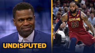Stephen Jackson reacts to LeBron and the Cavaliers barely beating the Nets | UNDISPUTED